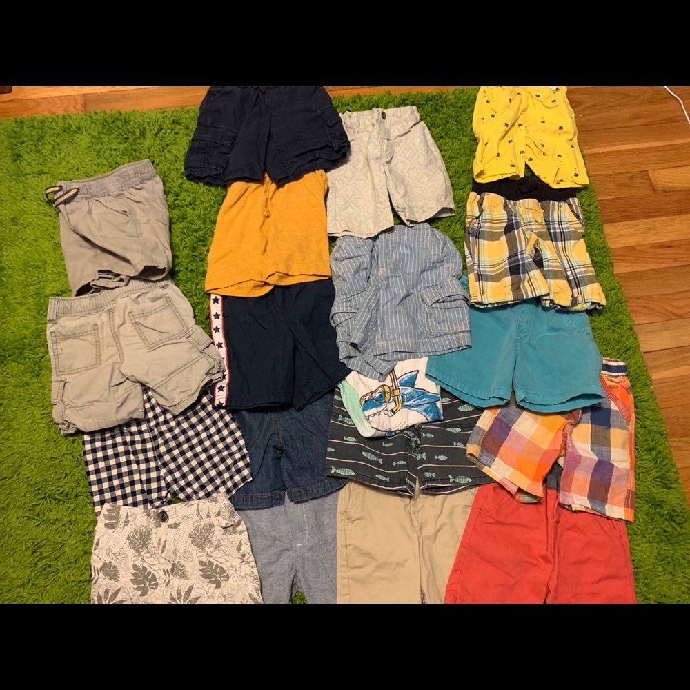 3T shorts
